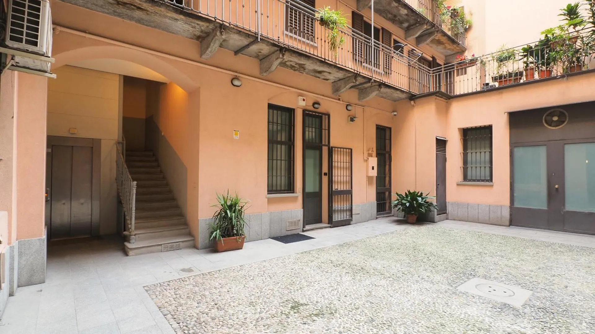 Primopiano - Castaldi Appartement Milaan