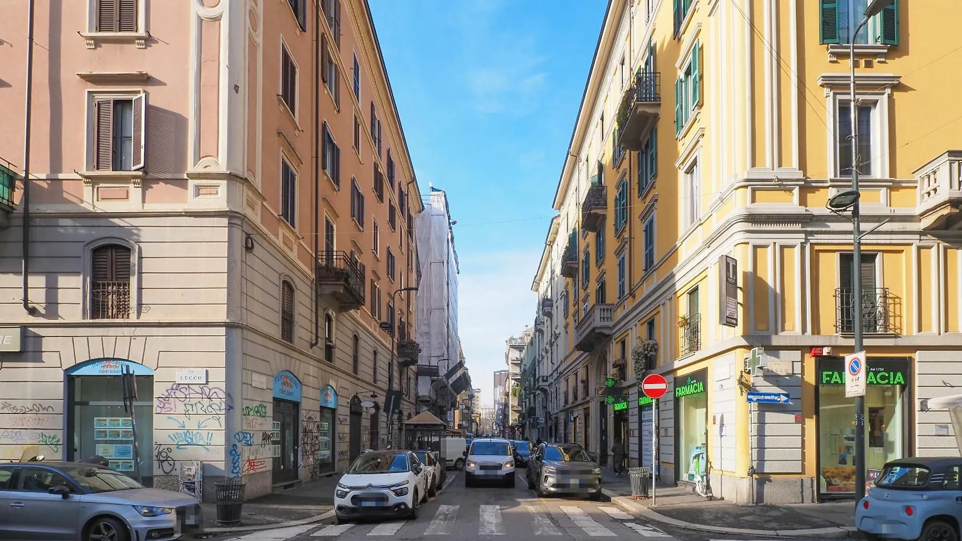 Primopiano - Castaldi Appartement Milaan Italië