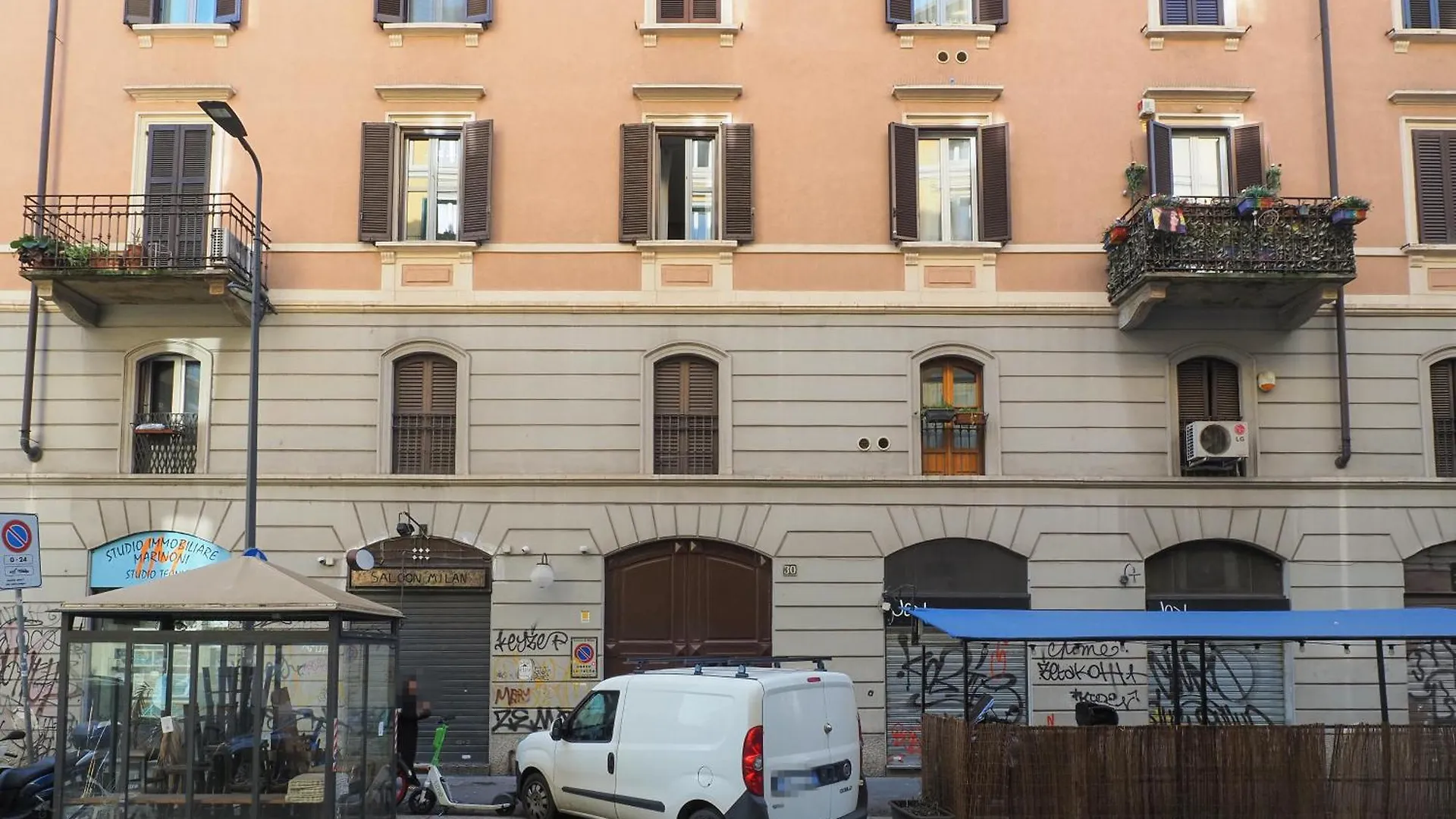 Primopiano - Castaldi Appartement Milaan